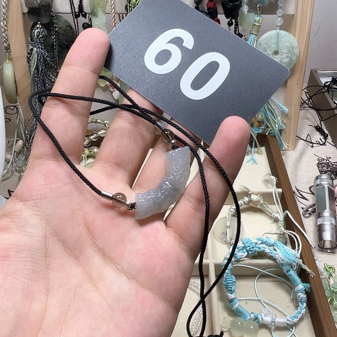 蛇纹石玉合金手链