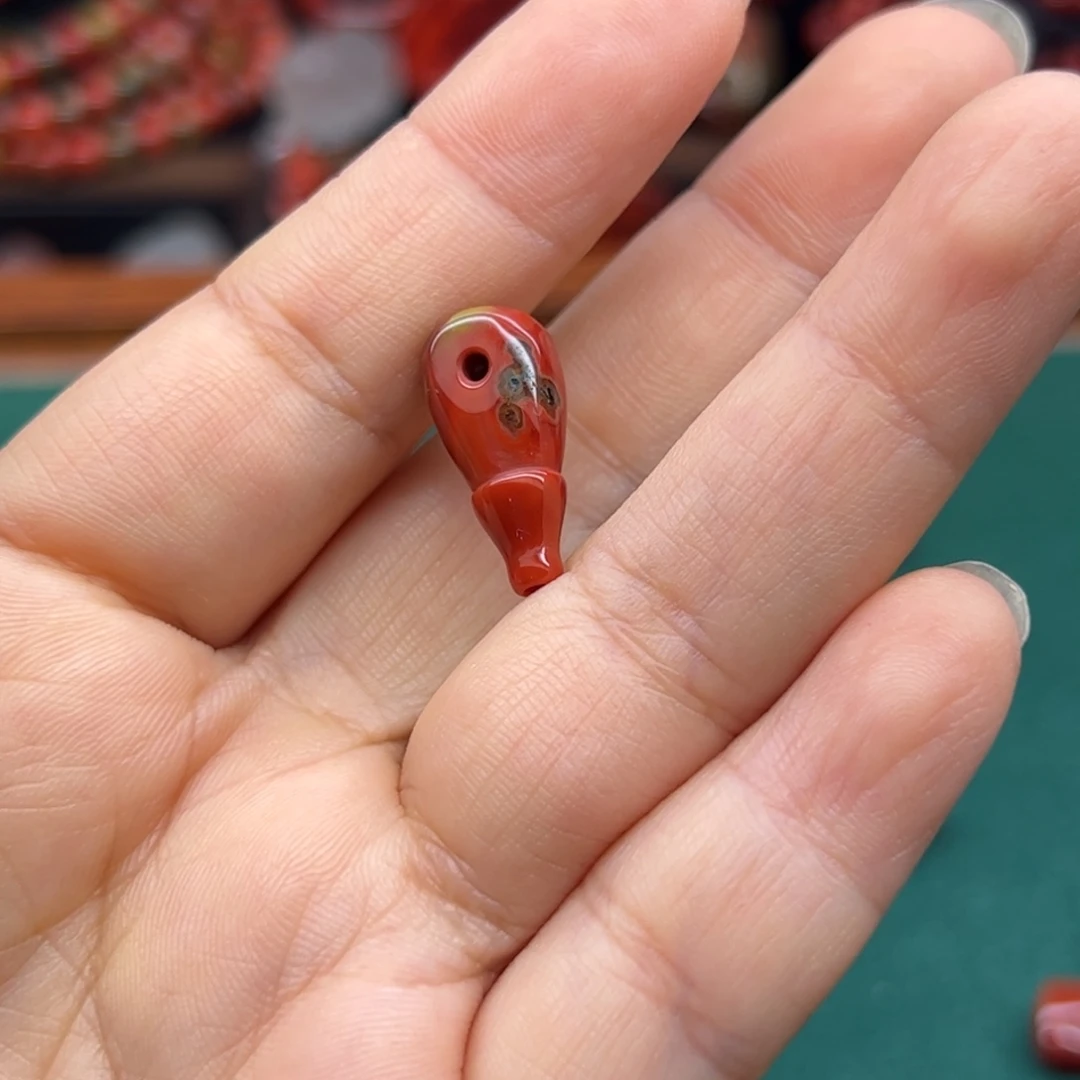 我***七南红玛瑙未镶嵌配饰