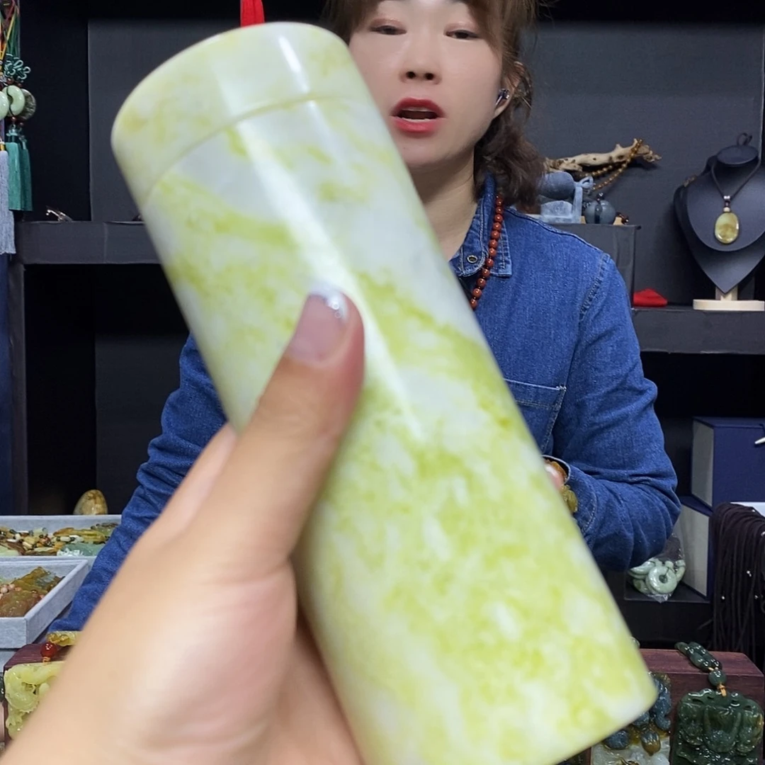 未镶嵌岫玉挂件吊坠项链