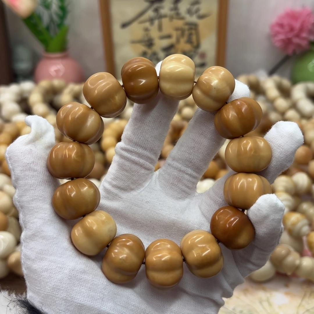 菩提根/象牙果吊坠牙果瑕疵机抛268