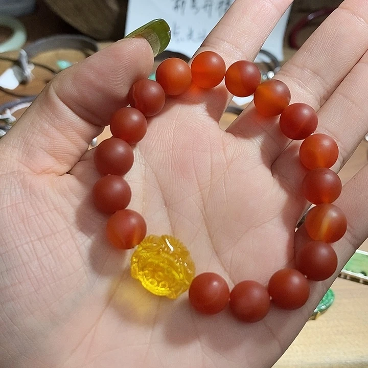 未镶嵌手串翡翠041