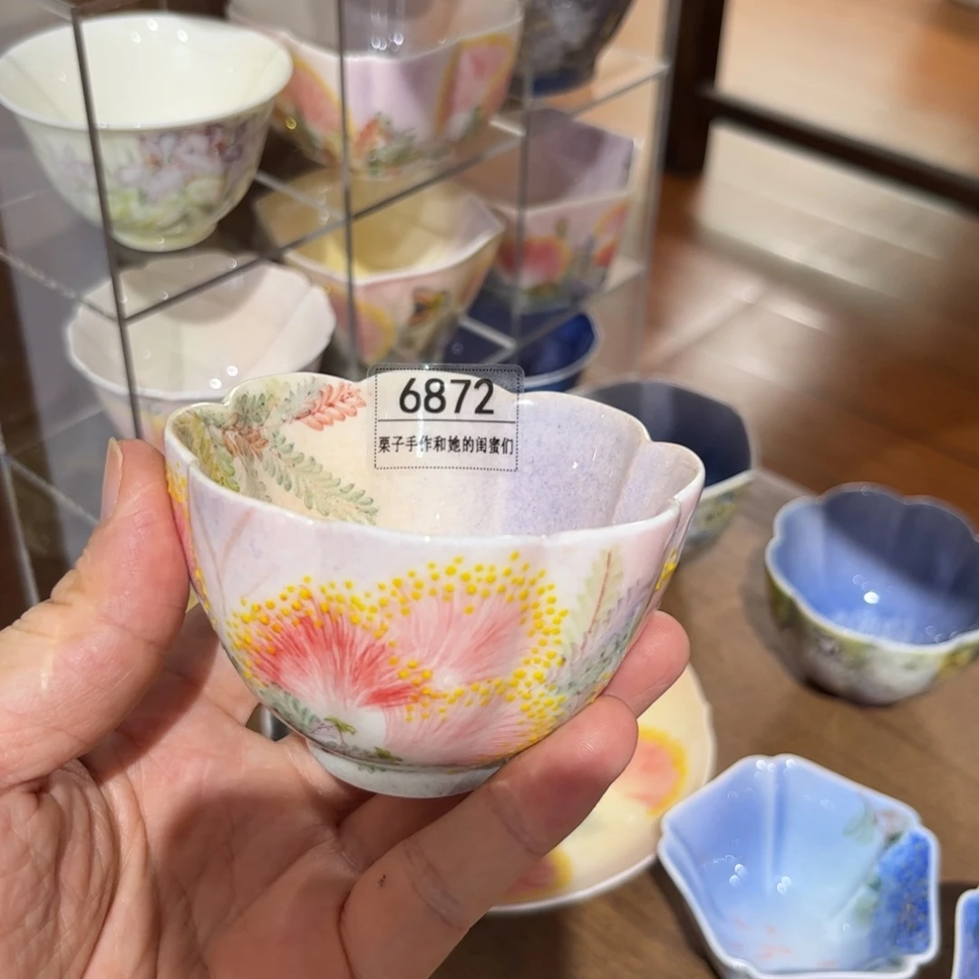 瓷片G6872手工制作工艺制作