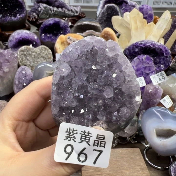 未镶嵌紫晶大型摆件（非配饰）967