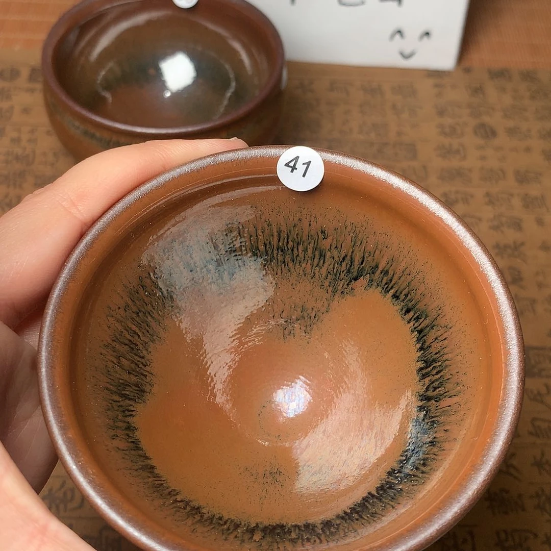 茶盏文*配微瑕介意勿拍41