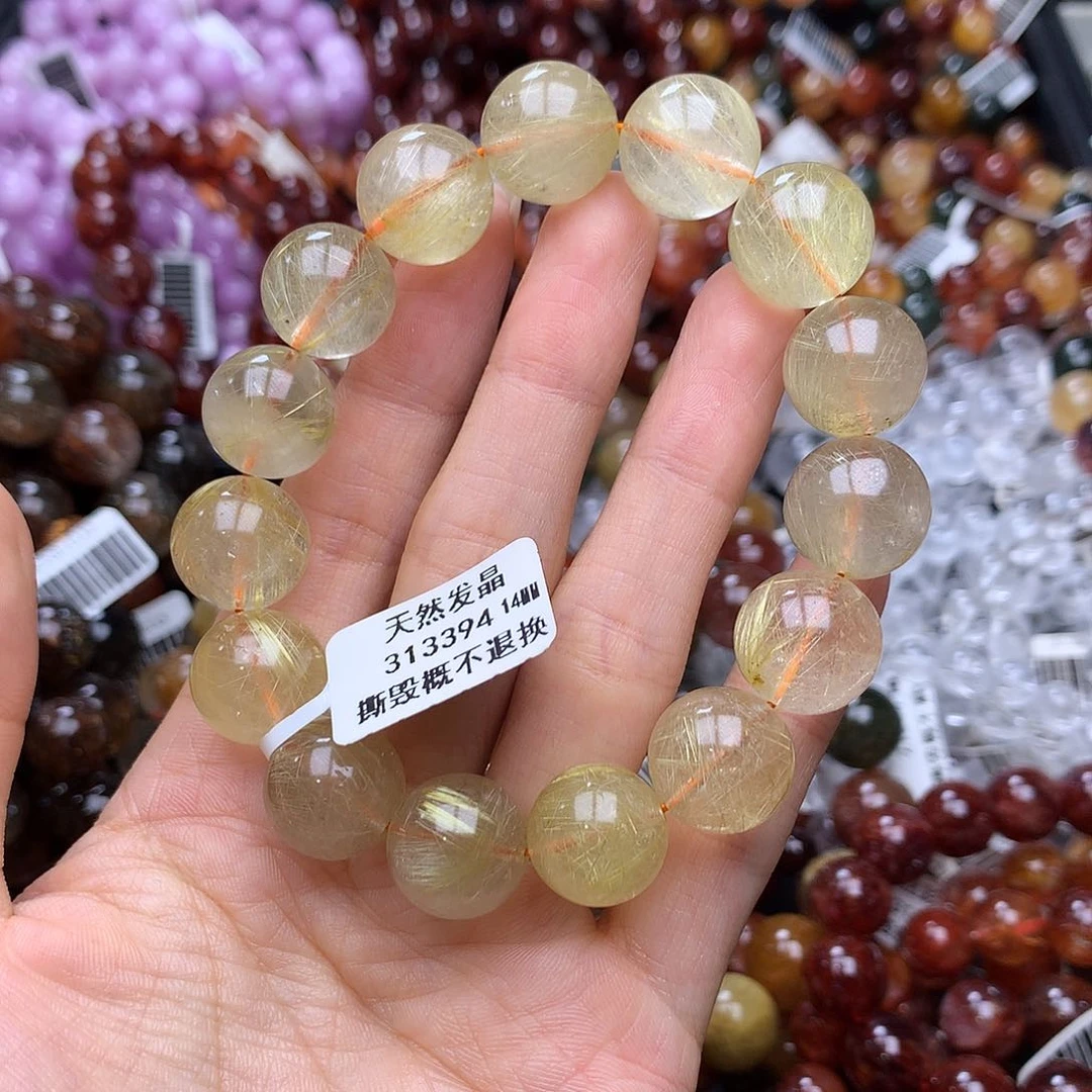 未镶嵌手链水晶手链