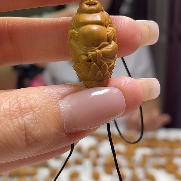 橄榄核吊坠橄榄核