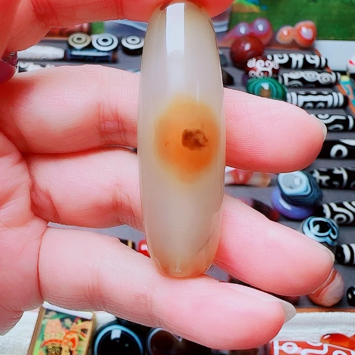 玛瑙/玉髓合金珠宝半成品
