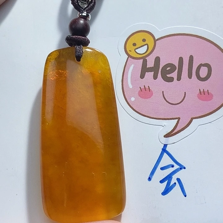 定制琥珀未镶嵌琥珀蜜蜡