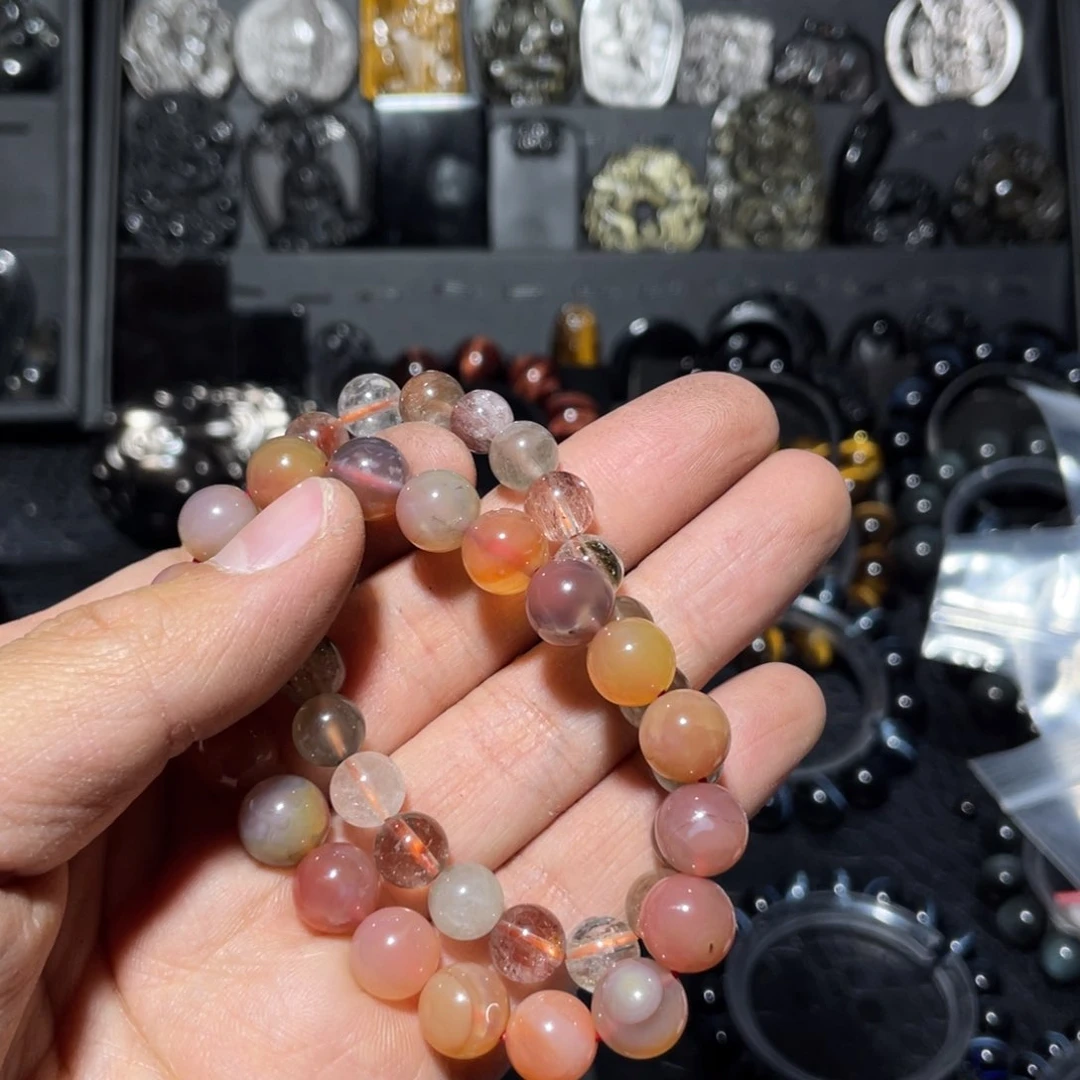 黑曜岩手链未镶嵌