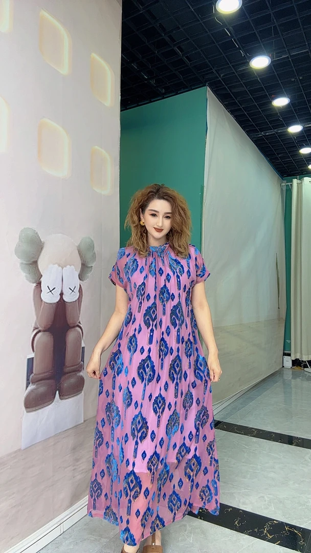 AYRAL新款时尚夏季连衣裙5199