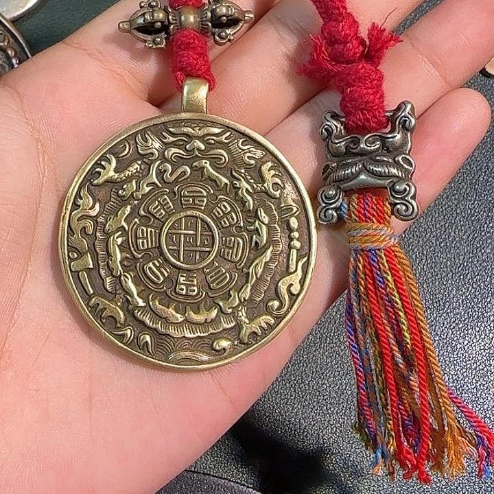 多***命核桃手串/手链藏传工艺品九宫八卦