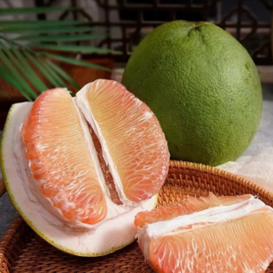 【老沙严选】新鲜到货香甜多汁泰国金柚 2/3/4颗