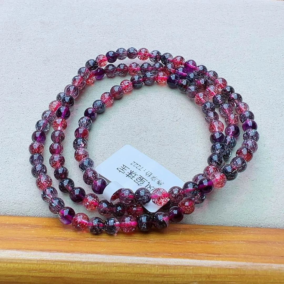 水晶水晶手串未镶嵌晨*-