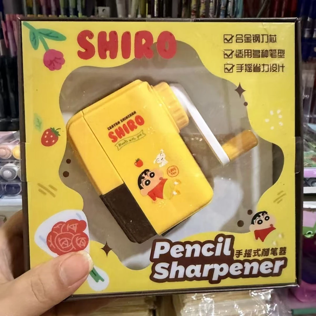 哆啦A梦卡通手摇卷笔刀学生创意趣味削笔器儿童文具用