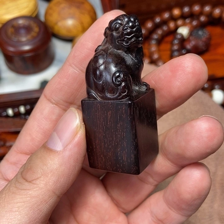 檀香紫檀（小叶紫檀）印章