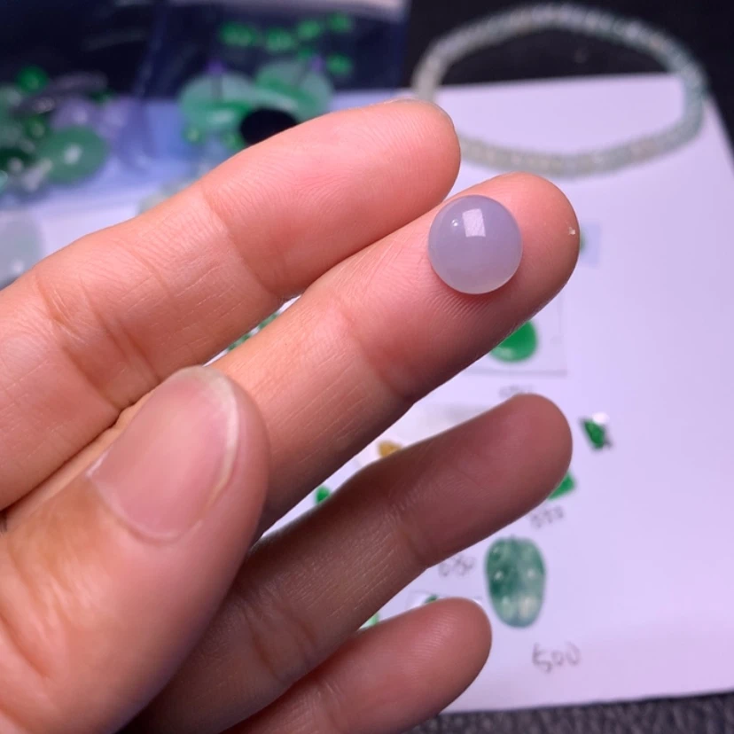 【闪购商品】翡翠颈饰未镶嵌蛋