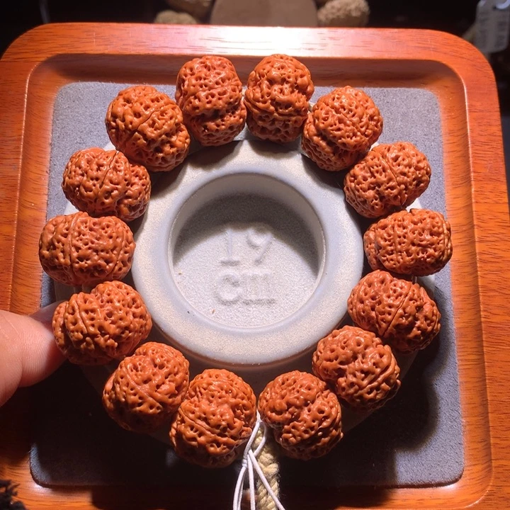 菩提籽类23+钮扣梅花