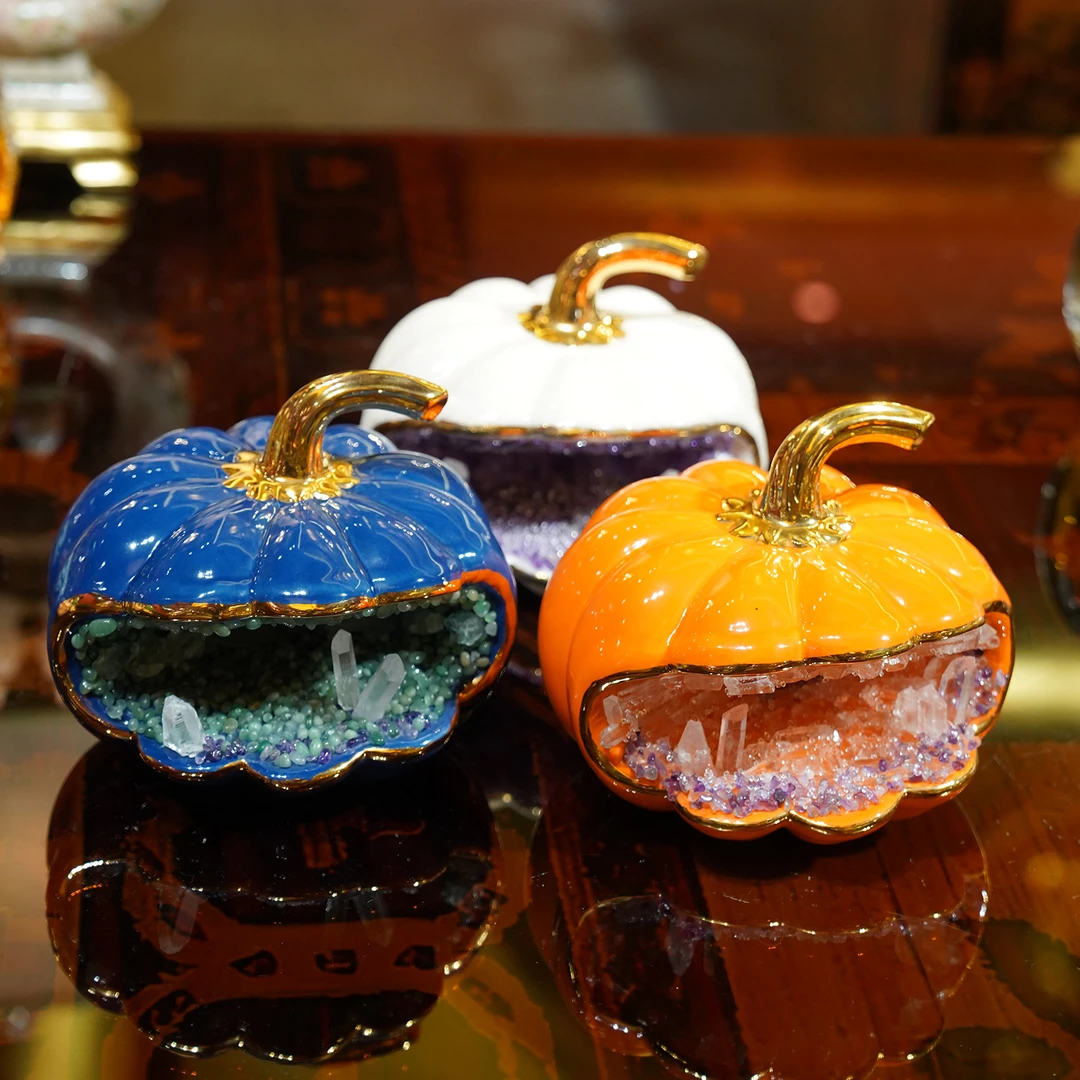 【BENNY本尼家】AP456/AP457/AP458三色南瓜摆件 180*170*150