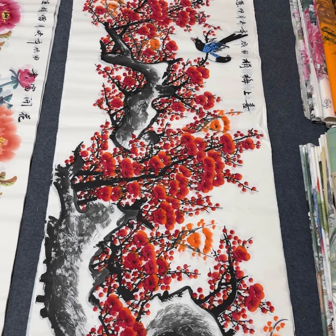 国画晓彤美术馆直播间