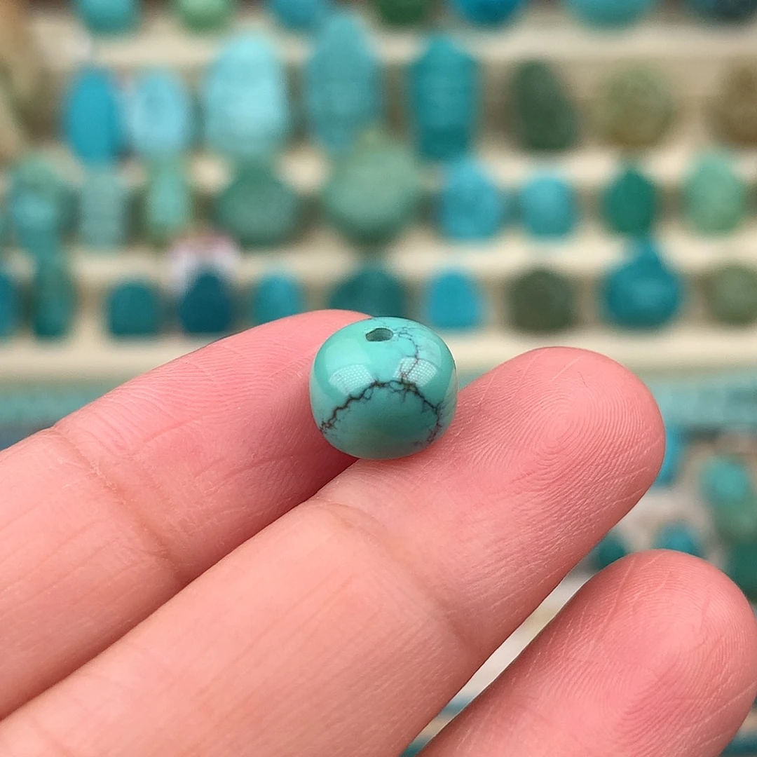 未镶嵌绿松石珠宝奇石9