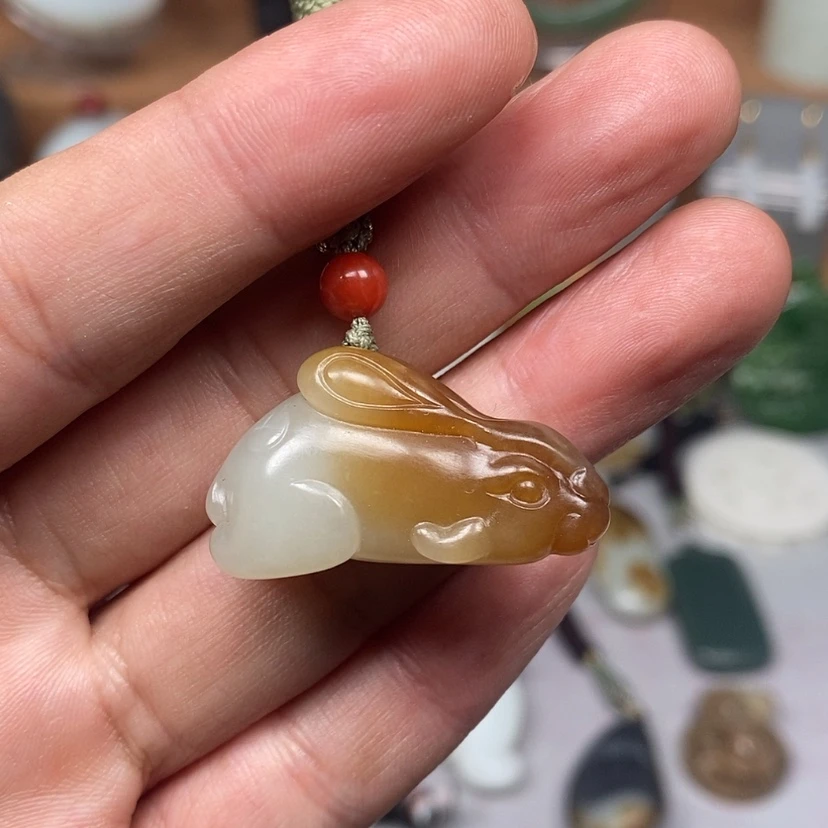 【闪购商品】和田玉（糖玉）未镶嵌颈饰