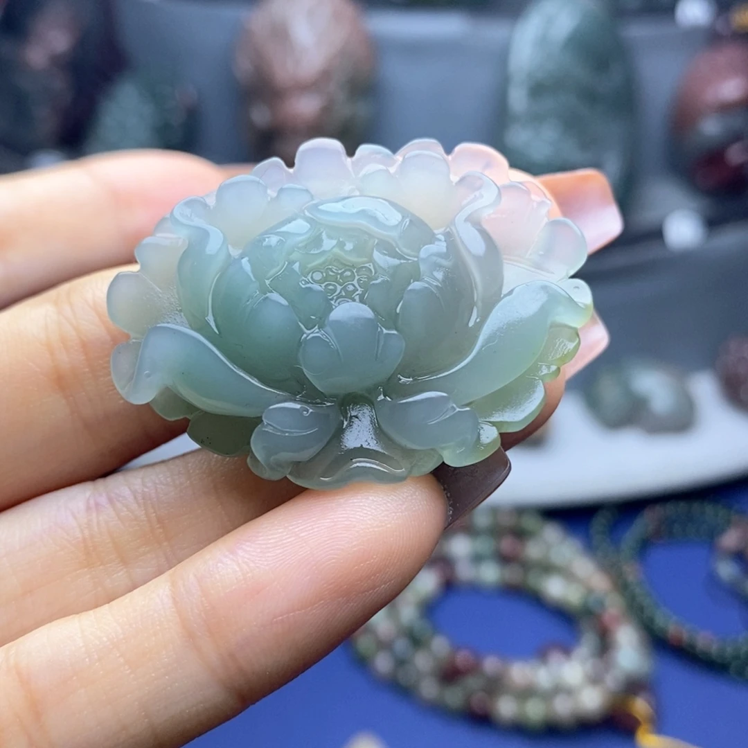 玛瑙/玉髓未镶嵌吊坠(不含链)