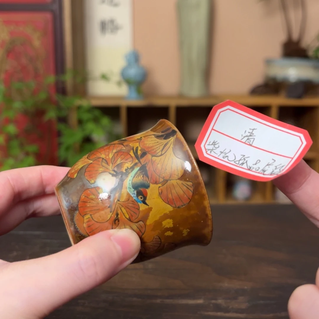 杯柴烧手工制作工艺