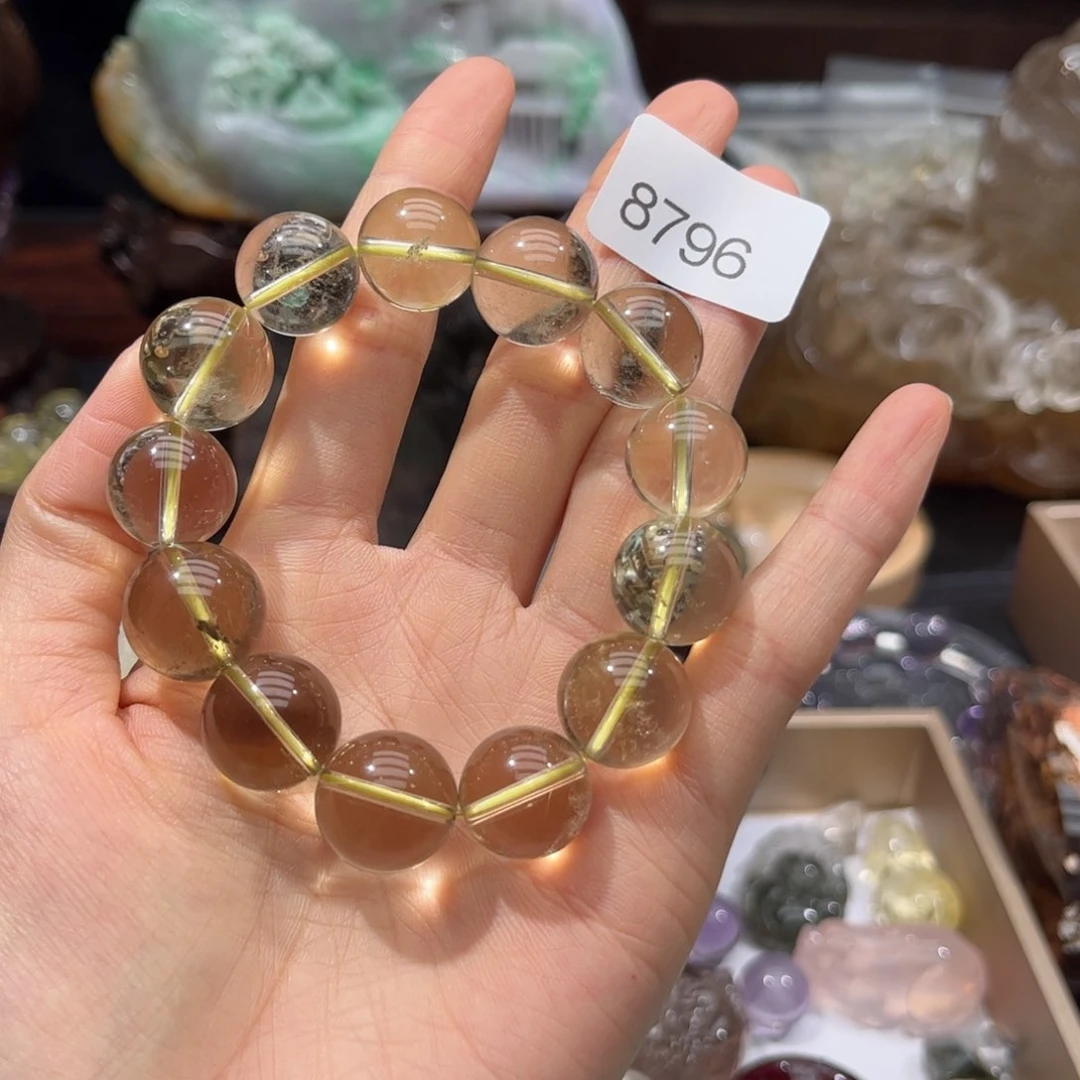 【闪购商品】手串未镶嵌水晶包*崽天然水晶