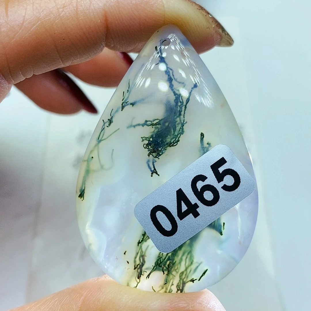 未镶嵌颈饰玛瑙/玉髓黑*