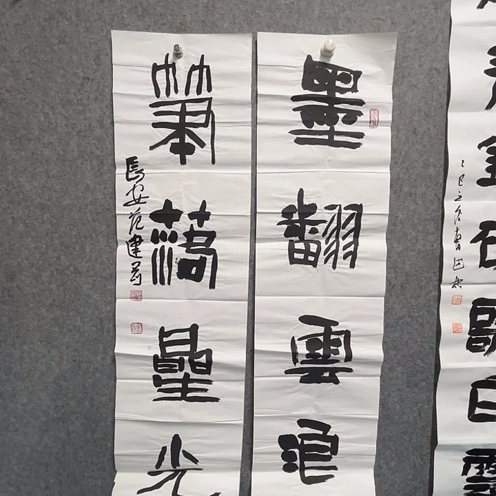 书法范建刚书法作品软片