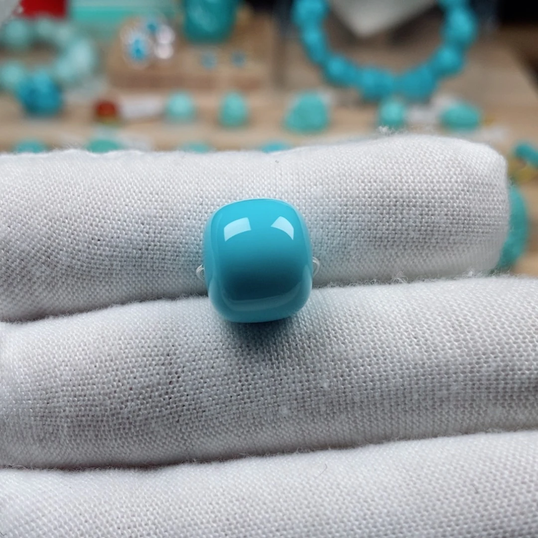 绿松石未镶嵌新款