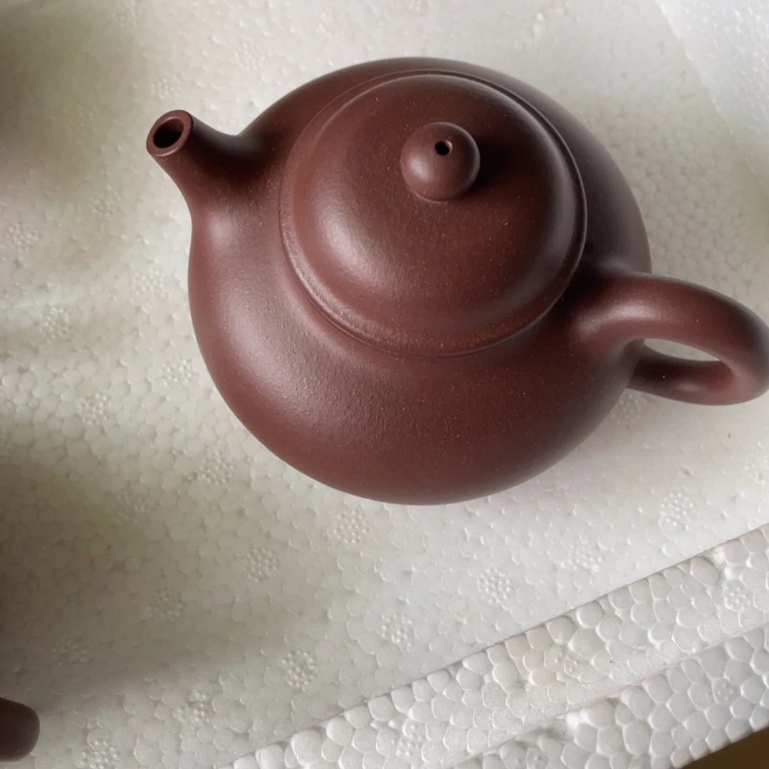 紫砂茶壶8****水容天底槽清
