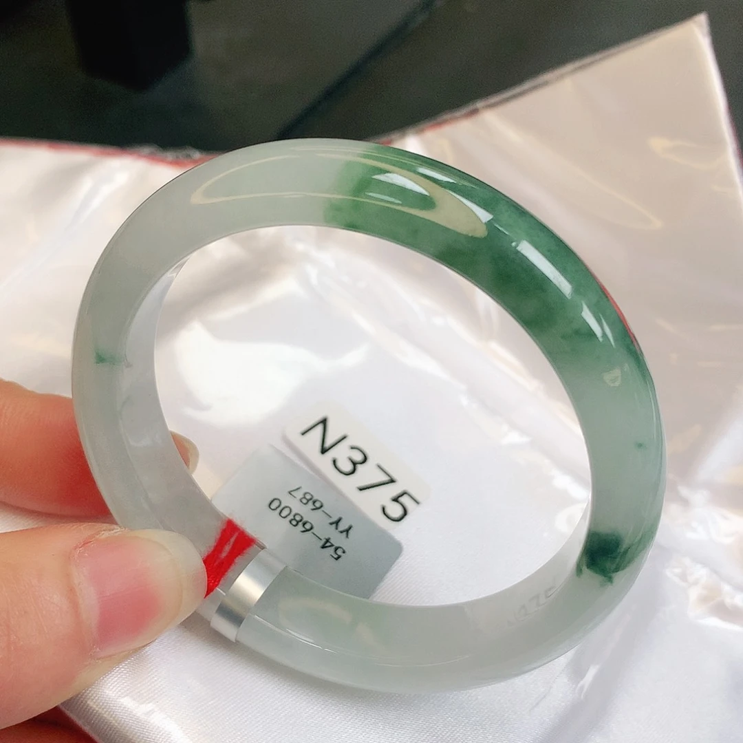 【闪购商品】翡翠手镯未镶嵌缅甸天然a货翡翠
