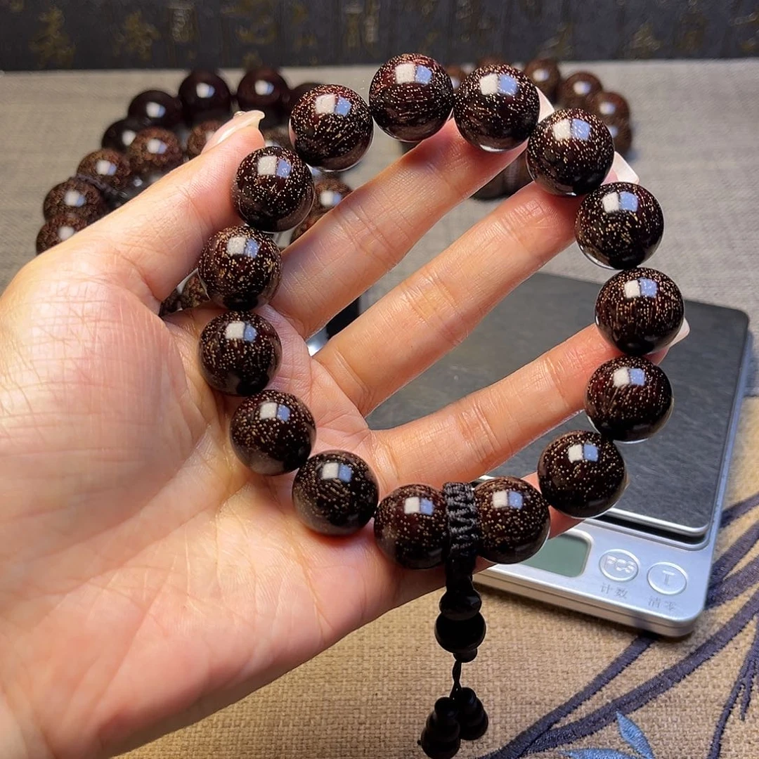 檀香紫檀（小叶紫檀）1,5 15颗爆星