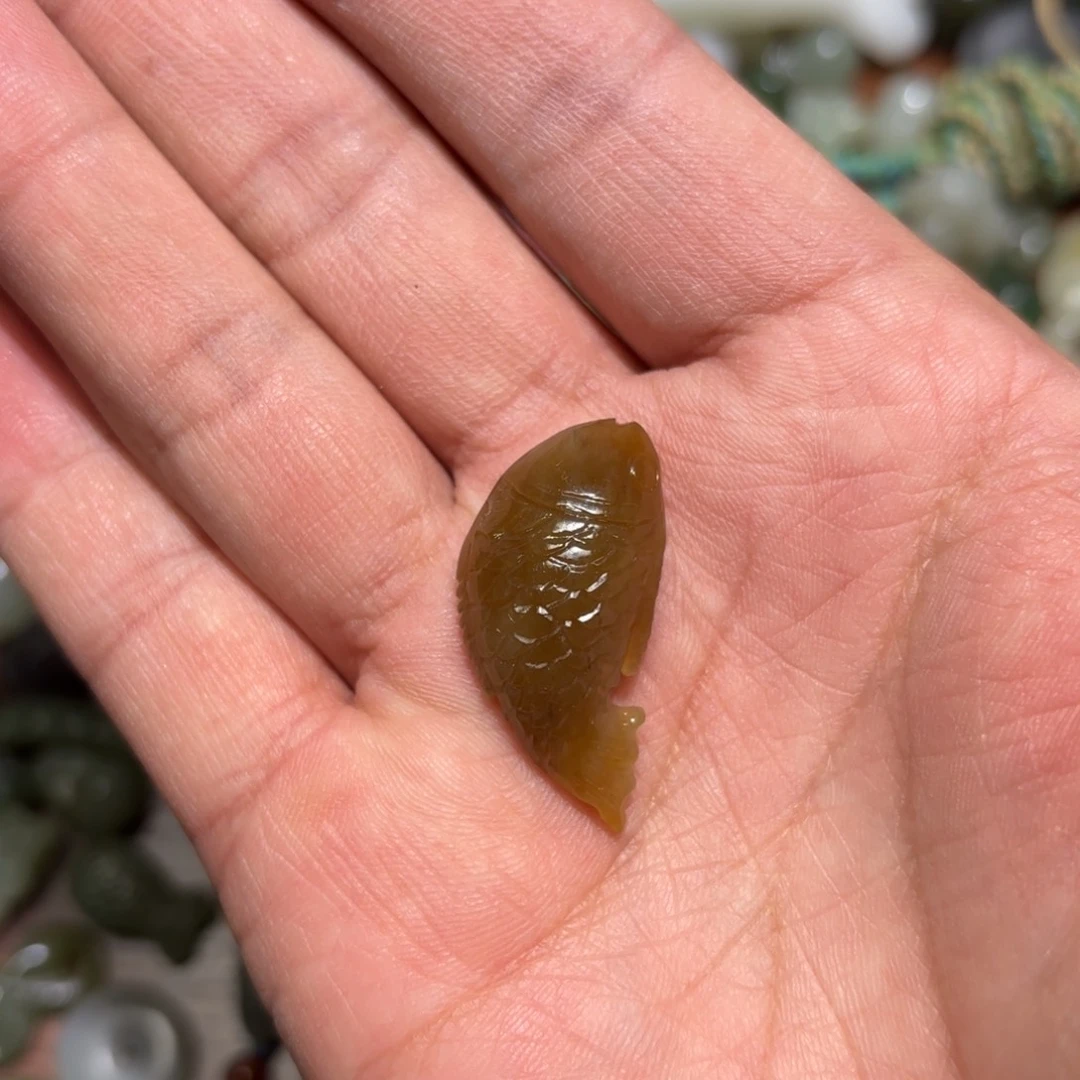 和田玉珠宝半成品未镶嵌