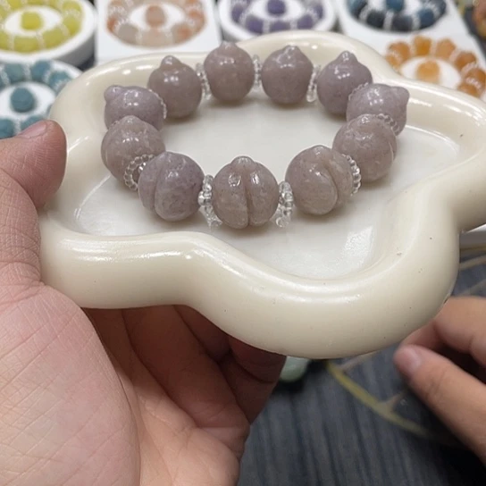 石英质玉（非洲翠）合金时尚大方气质优雅