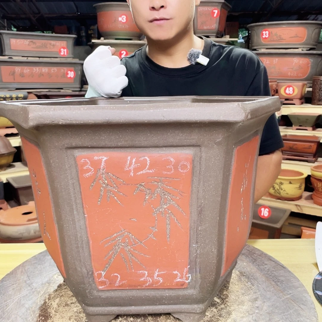 紫砂花盆工厂直发