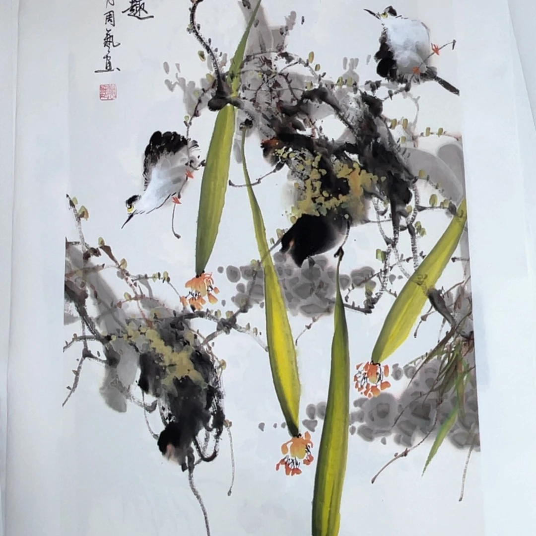 国画周艺老师作品欣赏