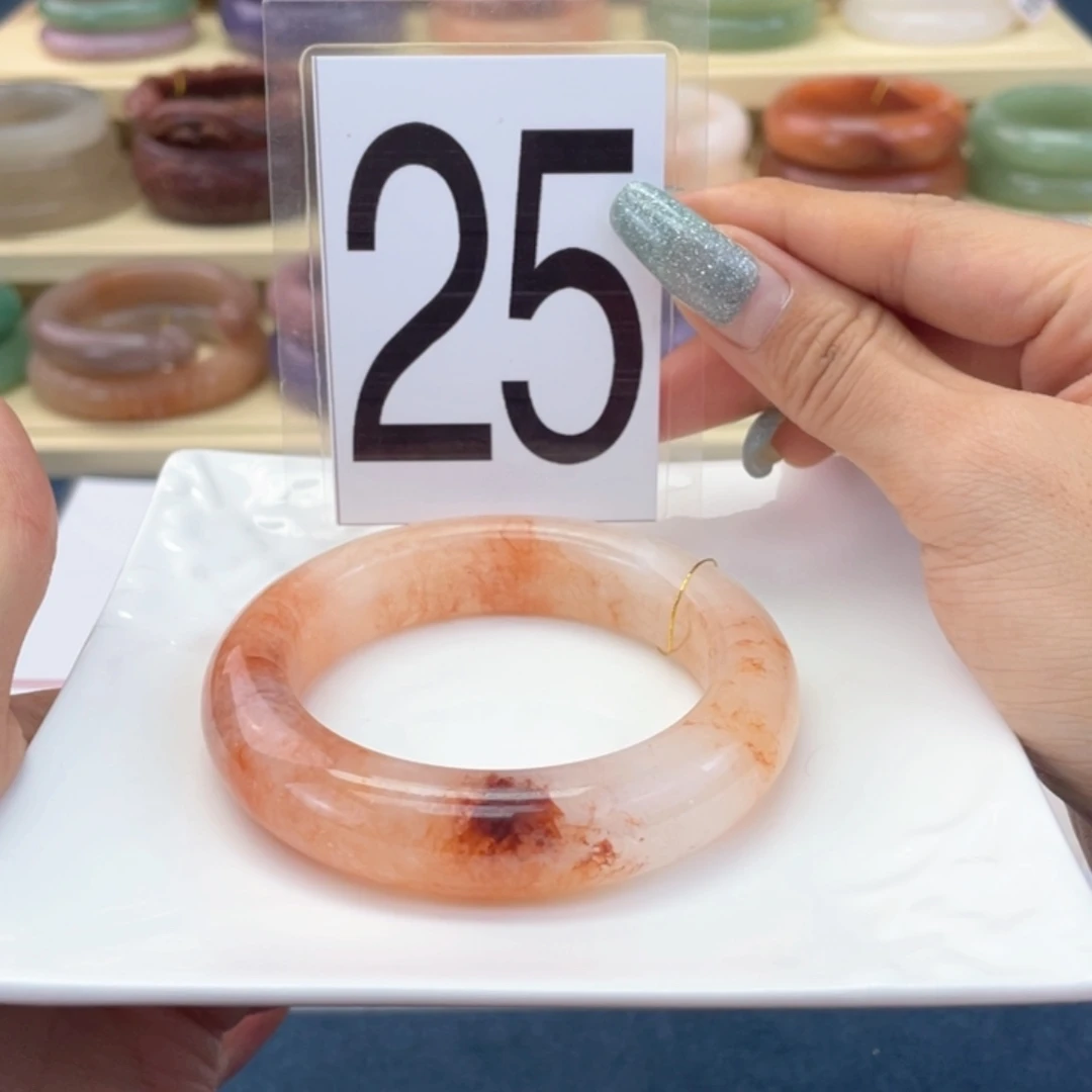 石英质玉未镶嵌手镯