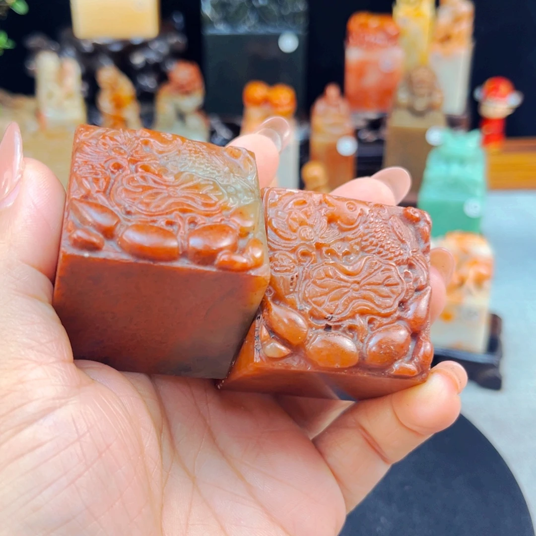 与***行寿山石闪购商品瑕疵料