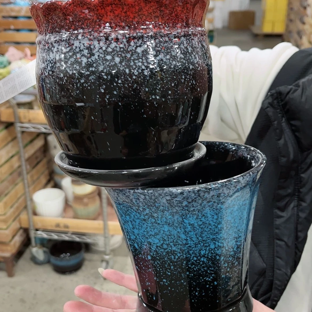 【闪购商品】陶瓷陶瓷多肉植物花盆