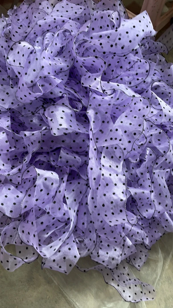 蝴蝶结配件花边材料