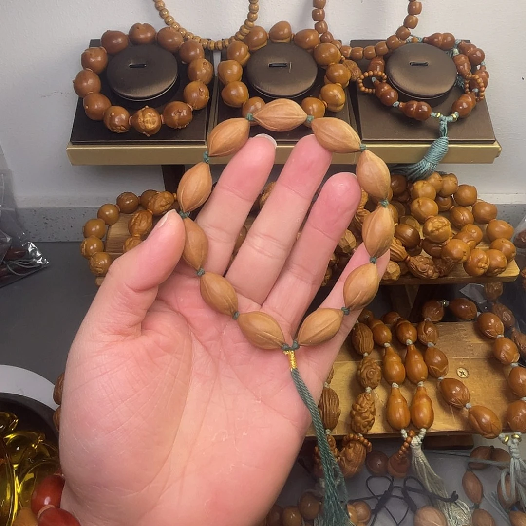 橄榄核手串/手链1.3小瓜子