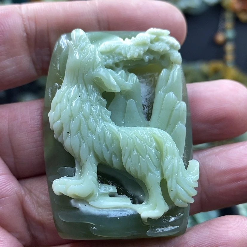 【闪购商品】未镶嵌岫玉吊坠