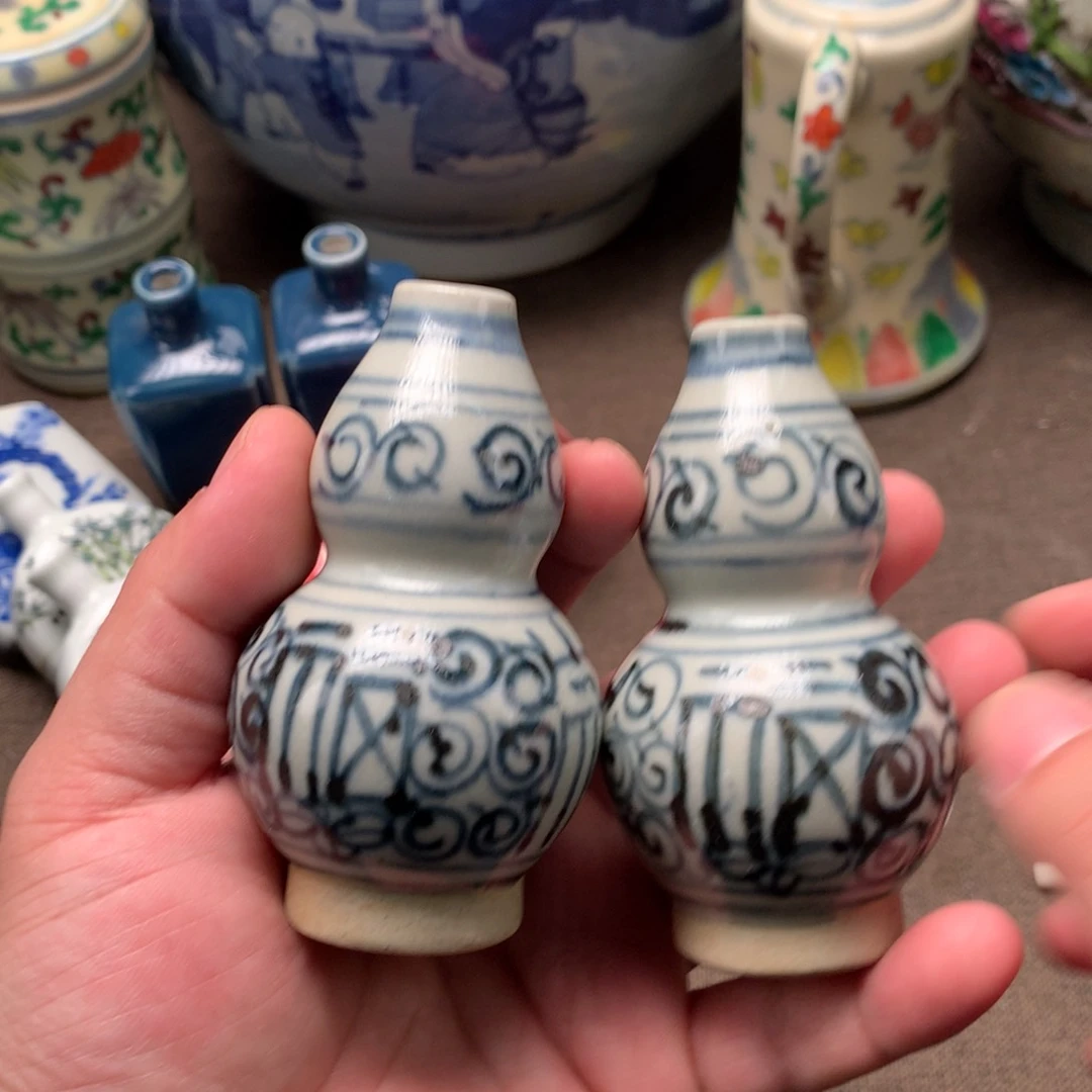 摆件陶旧藏瓷器旧藏瓷器