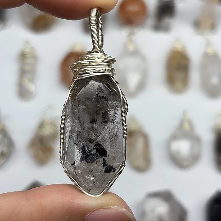 未镶嵌颈饰水晶闪灵钻53mm+