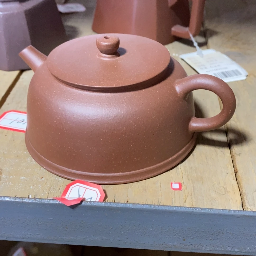 紫砂茶壶原矿手工212