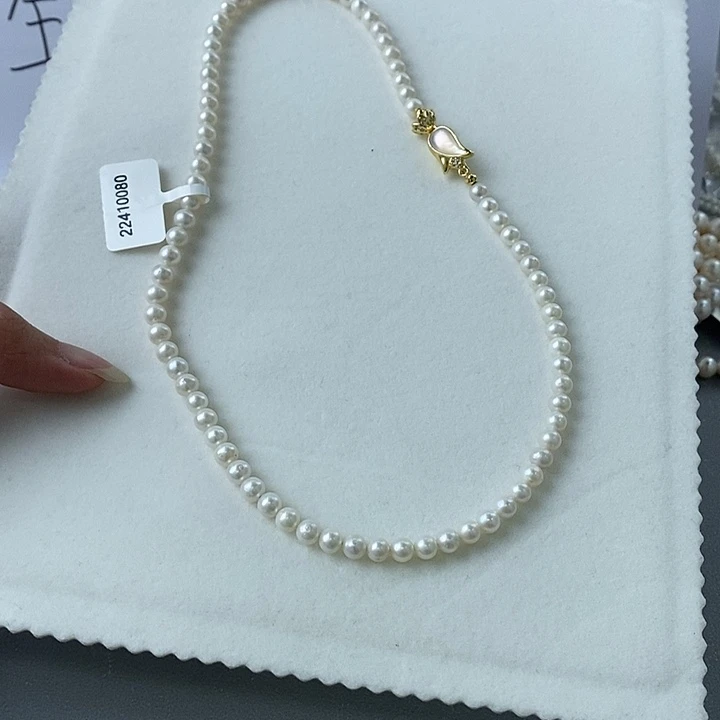 淡水珍珠手镯未镶嵌