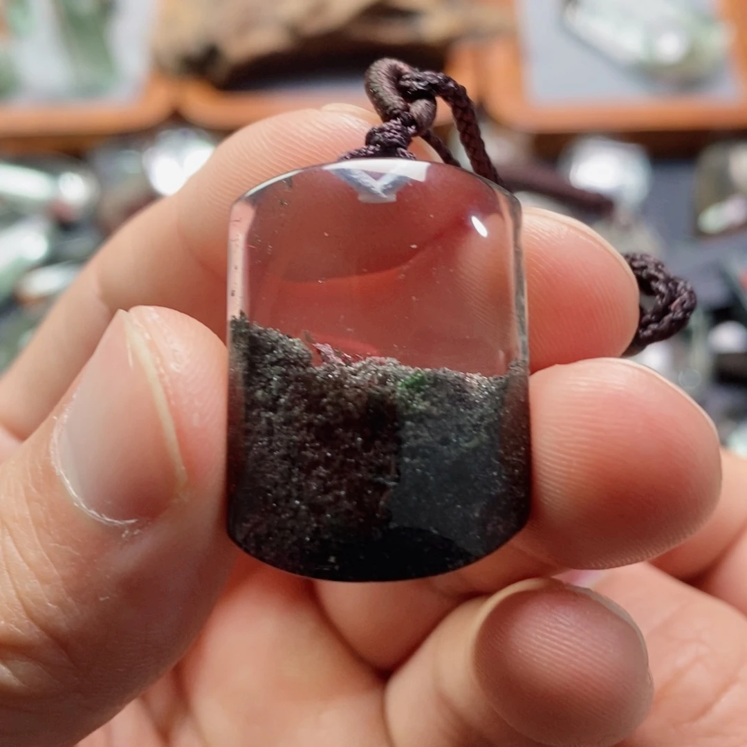 水晶吊坠(不含链)未镶嵌