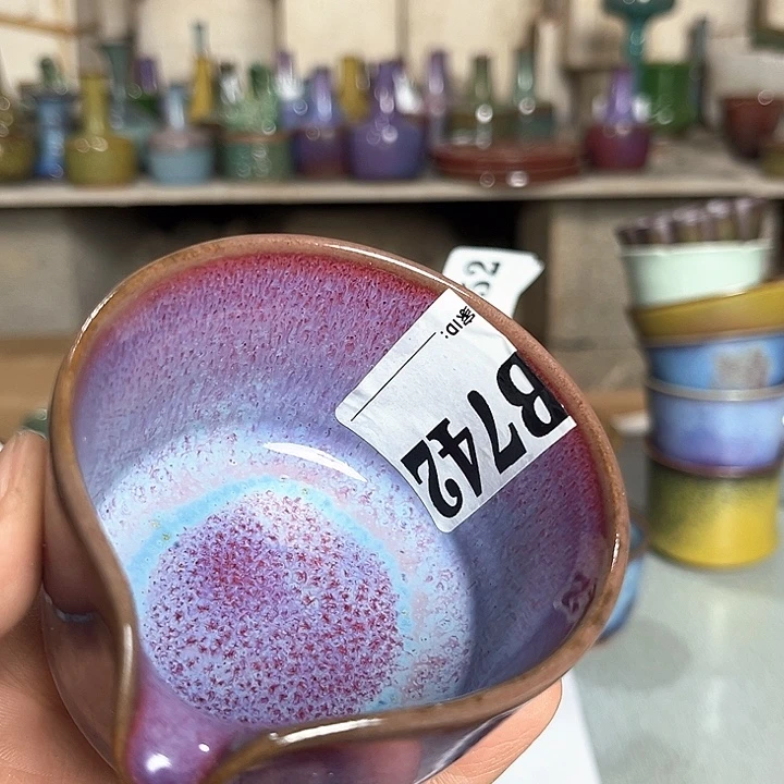 ****园钧瓷茶具 钧瓷茶具